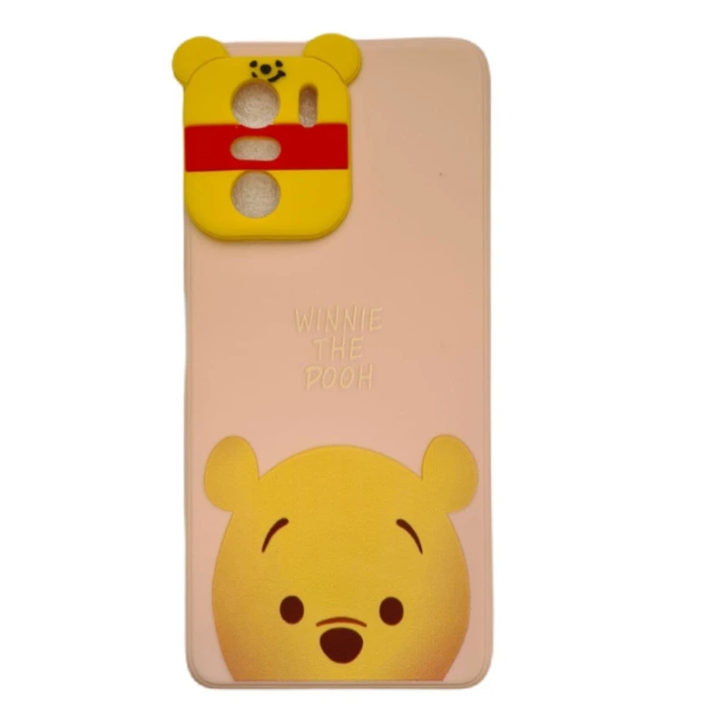 کاور مدل عروسکی طرح پو کد 363 مناسب برای گوشی موبایل شیائومی Poco F3