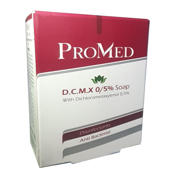 صابون شستشو پرومد مدل دی کلرومتازایلنول وزن 100 گرم