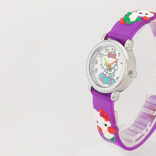 ساعت مچی عقربه ای بچگانه مدل KT 4208 -BN-SE