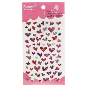 برچسب مدل قلب پترن 