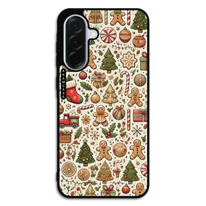 AKAM AMC-WSGA36-CHRISTMAS-21 Cover For Samsung Galaxy A36