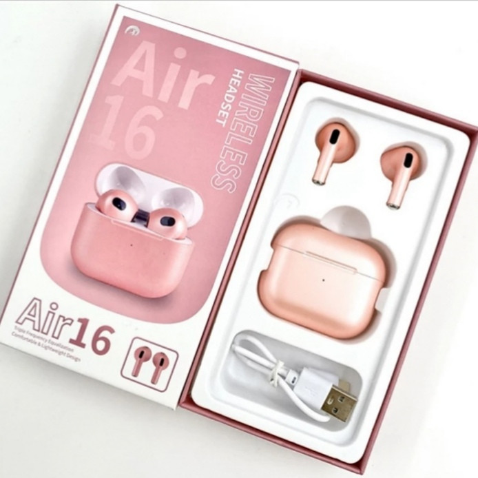 هدست مخصوص بازی بلوتوثی مدل Wireless AirPods3 Air16 1