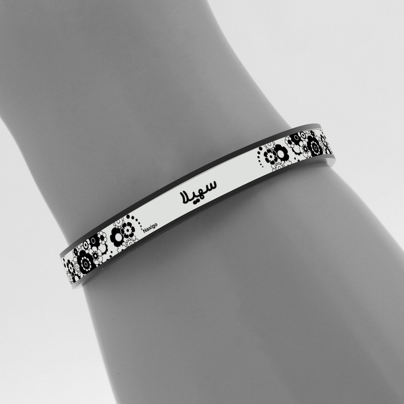 دستبند ناکسیگو طرح سهیلا مدل BR5572