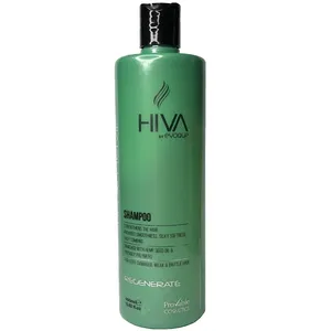 شامپو مو ایووک مدل هیوا مناسب موهای آسیب دیده حجم 400 میلی لیتر