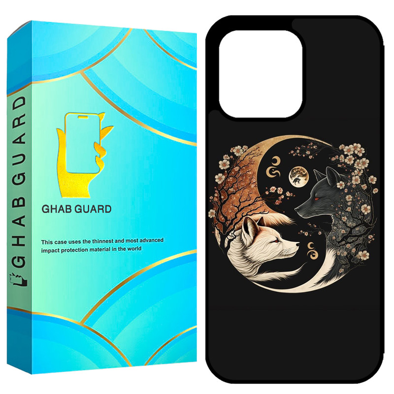 کاور قاب گارد مدل GCHP15PM مناسب برای گوشی موبایل اپل iPhone 15 Pro Max