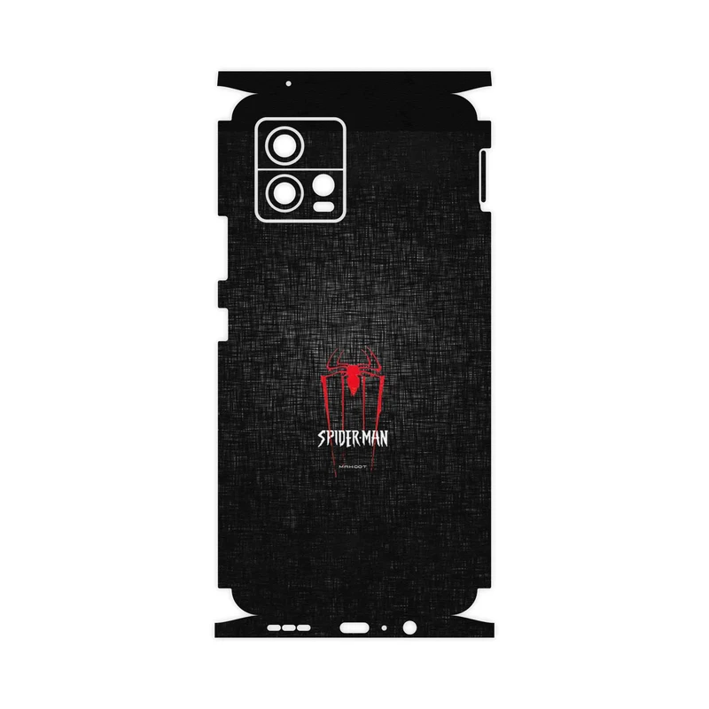 برچسب پوششی ماهوت مدل Spider_Man-FullSkin مناسب برای گوشی موبایل موتورولا Moto G72