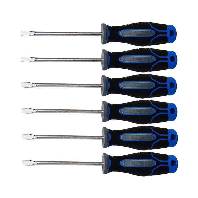 پیچ گوشتی دوسو تیوان مدل AT -5x100 مجموعه 6 عددی پیچ گوشتی دوسو تیوان مدل AT -5x100 مجموعه 6 عددی