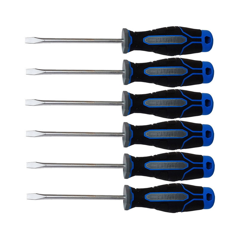 پیچ گوشتی دوسو تیوان مدل AT -5x100 مجموعه 6 عددی پیچ گوشتی دوسو تیوان مدل AT -5x100 مجموعه 6 عددی