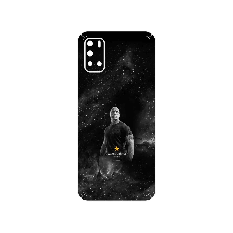 برچسب پوششی ماهوت مدل Dwayne Johnson مناسب برای گوشی موبایل جی پلاس Z10