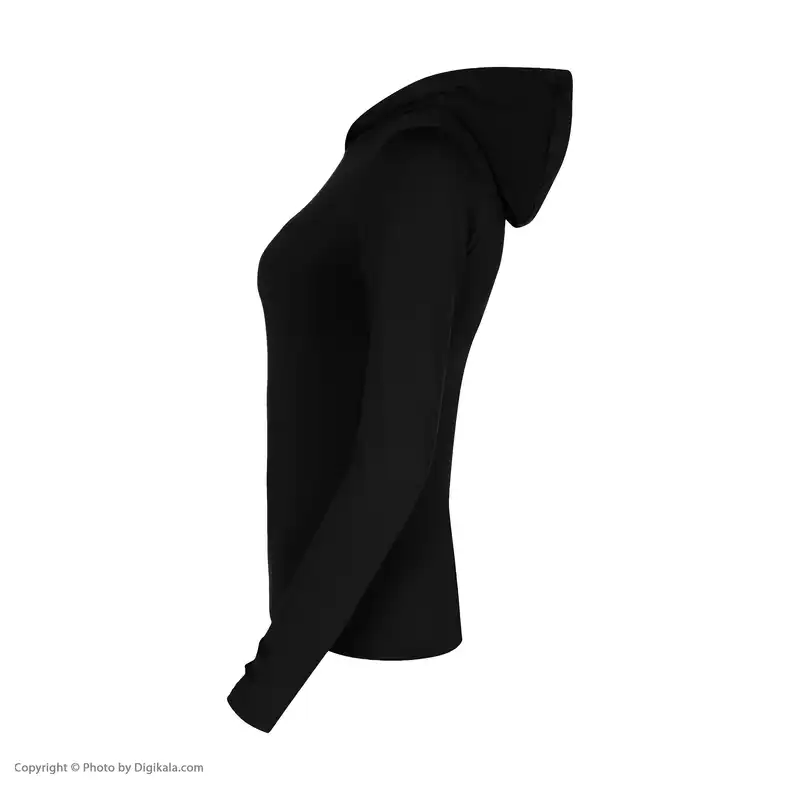 ست تی شرت آستین بلند کلاه دار و شلوار ورزشی زنانه مدل KOLAH-176-4104
