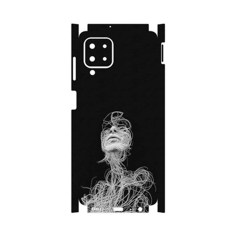 برچسب پوششی ماهوت مدل Strings Digital Art 2-FullSkin مناسب برای گوشی موبایل سامسونگ Galaxy M22