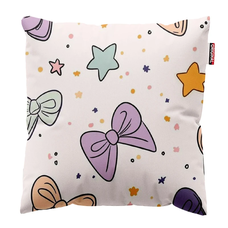 کوسن پاد آفرین طرح ستاره کد 2758 سایز 30*30 سانتی متر