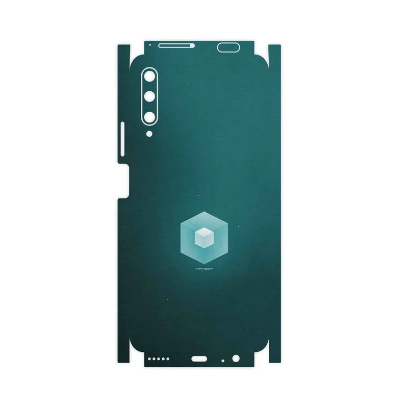 برچسب پوششی ماهوت مدل Minimal Cube icon-FullSkin مناسب برای گوشی موبایل هوآوی Y9S