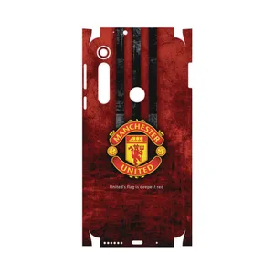 MAHOOT Manchester-United-FC-FullSkin Cover Sticker for Motorola One Macro