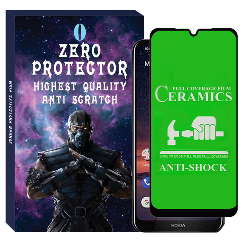 محافظ صفحه نمایش نانو زیرو مدل Zscer-01 مناسب برای گوشی موبایل نوکیا 6.2