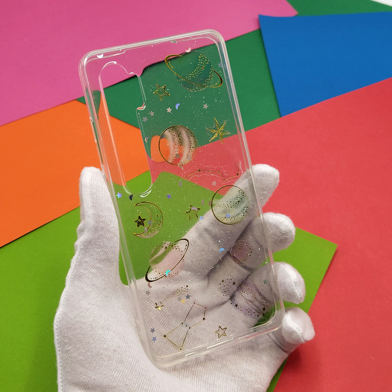کاور مدل کهکشان کد 01 مناسب برای گوشی موبایل شیائومی Mi Note 10/Note 10 Pro