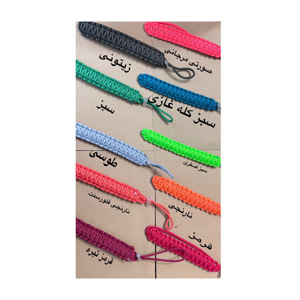 بند مچی دوربین مدل hippo cord کد 00044