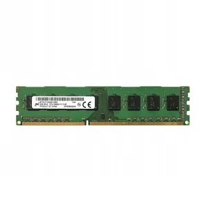 رم دسکتاپ DDR3 تک کاناله 1600 مگاهرتز CL11 میکرون مدل PC3-12800 ظرفیت 8 گیگابایت