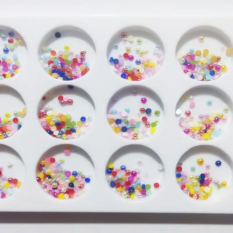 نگین ناخن رزالی فیوره مدل FR004