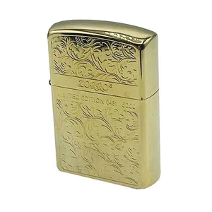 فندک زورو مدل گلدار لیمیتد