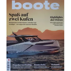 مجله boote آوریل 2025