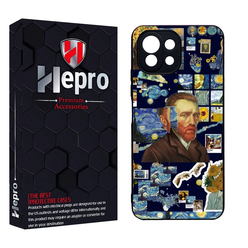 کاور هپرو طرح فانتزی مدل TPU مناسب برای گوشی موبایل شیائومی MI 11 LITE 4G / 11 LITE 5G / 11 LITE 5G NE