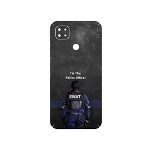 MAHOOT Police Officer Cover Sticker for Xiaomi Poco C31