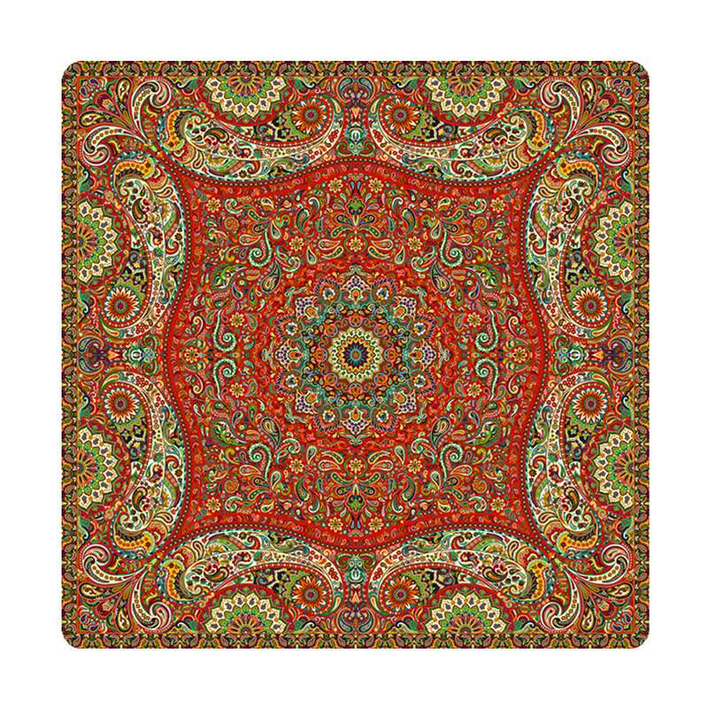 رومیزی ترمه حسینی مدل پدیده کد 831