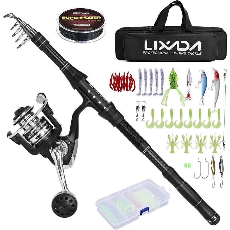 لوازم ماهیگیری مدل 360_ Baitrunner SW مجموعه 99 عددی