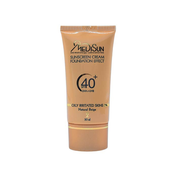 کرم ضد آفتاب مدیسان مدل NO 2 حجم 30 میلی لیتر