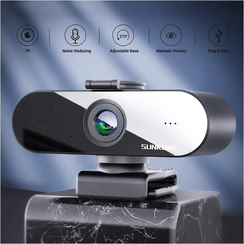 وب کم سانکونگ مدل 2k.30fps