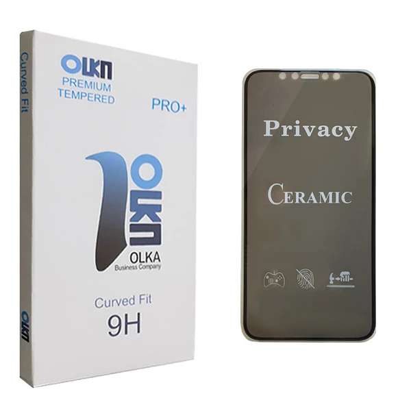 محافظ صفحه نمایش سرامیکی الکا مدل +PRO مناسب برای گوشی موبایل اپل iPhone 11