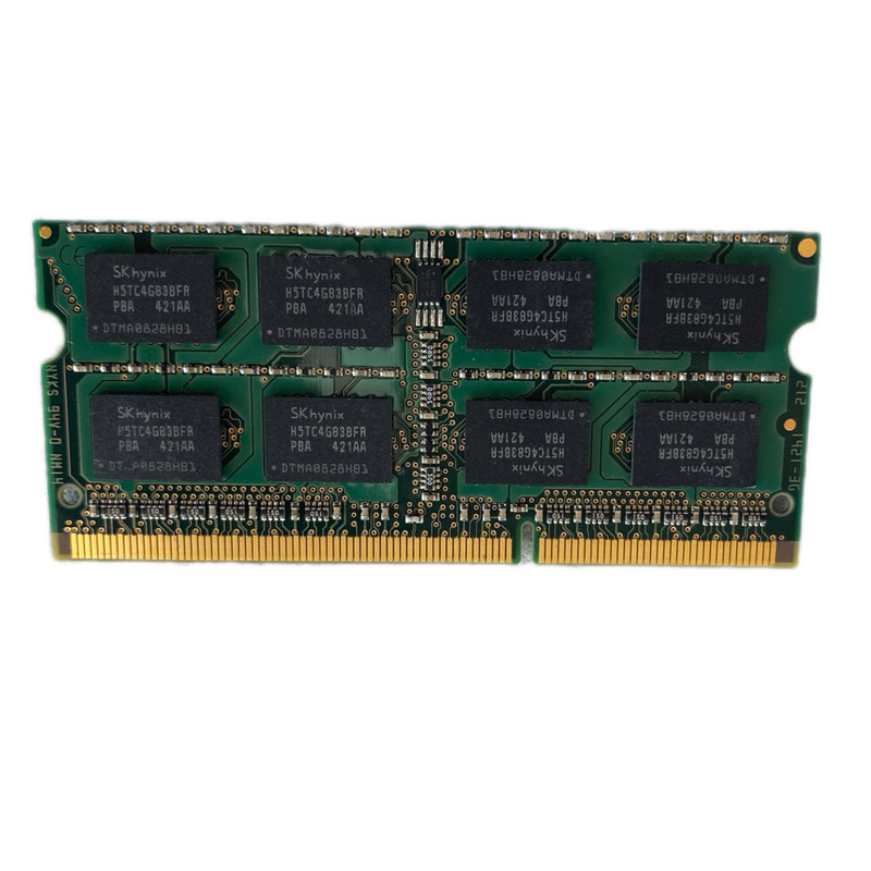 رم لپ تاپ DDR3 دو کاناله 1600 مگاهرتز CL11 کینگستون مدل 12800s ظرفیت ۸ گیگابایت