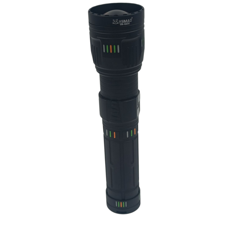 چراغ قوه دستی یئماو مدل YM-G600 رنگ نور مهتابی
