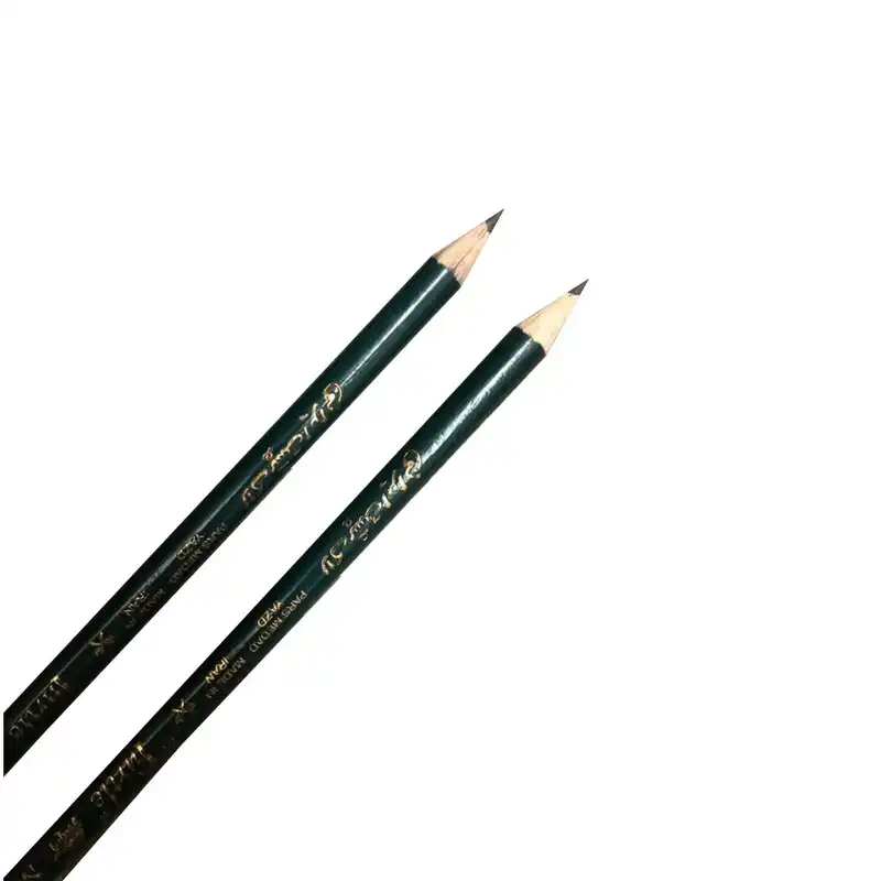 مداد مشکی لاک پشت مدل 2002 بسته 2 عددی