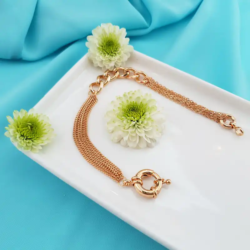 دستبند زنانه ژوپینگ مدل DD13