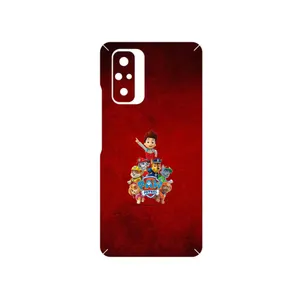 MAHOOT Paw Patrol Cover Sticker for Xiaomi Redmi Note 10 Pro