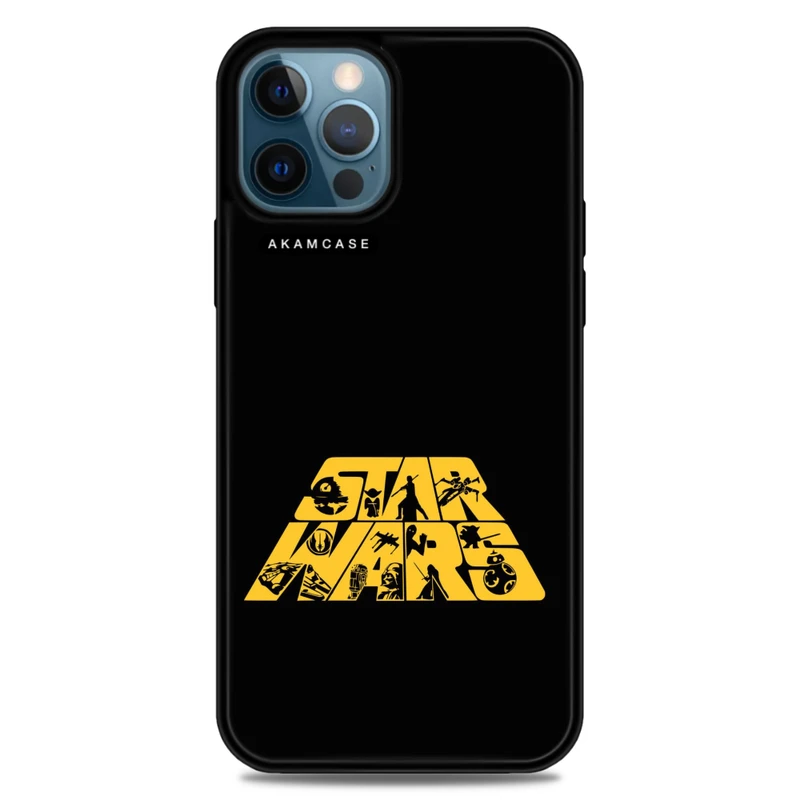 کاور آکام مدل AMCWA12PROMAX-STAR WARS4 مناسب برای گوشی موبایل اپل iPhone 12 Pro Max