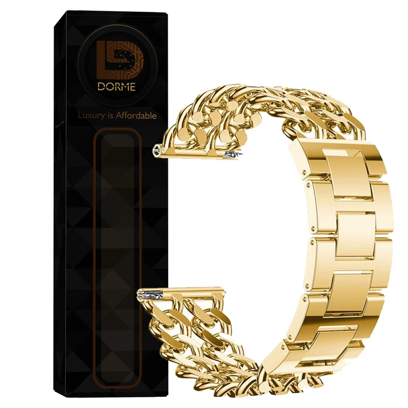 بند درمه مدل Lava  مناسب برای ساعت هوشمند شیائومی Huami Amazfit Stratos Pace 2S