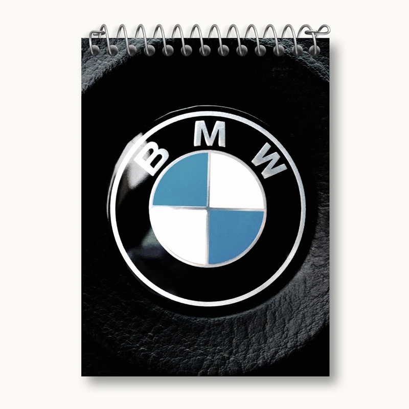 دفتر یادداشت 50 برگ خندالو مدل بی ام دبلیو BMW کد 23633