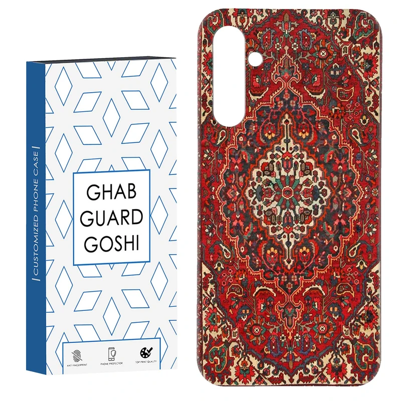 کاور قاب گارد گوشی طرح قالی کد Dimo-507 مناسب برای گوشی موبایل سامسونگ Galaxy A34 / A34 5g