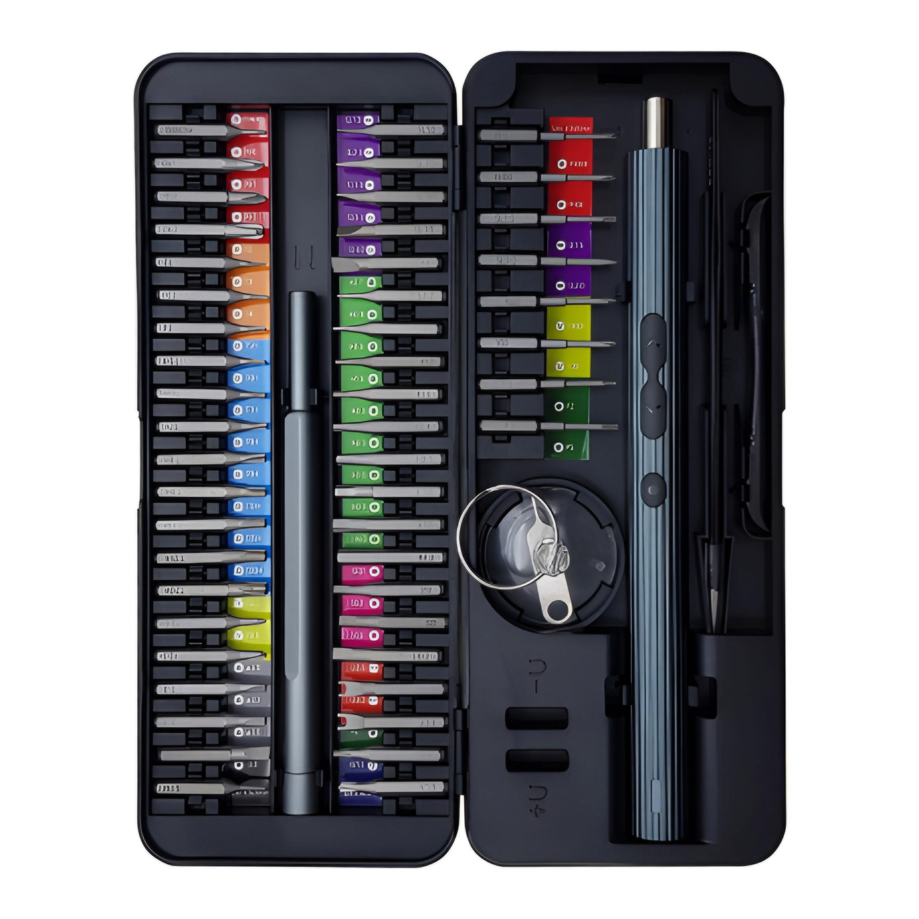 ست پیچ گوشتی شارژی مدل KS-882058 مجموعه 32 عددی