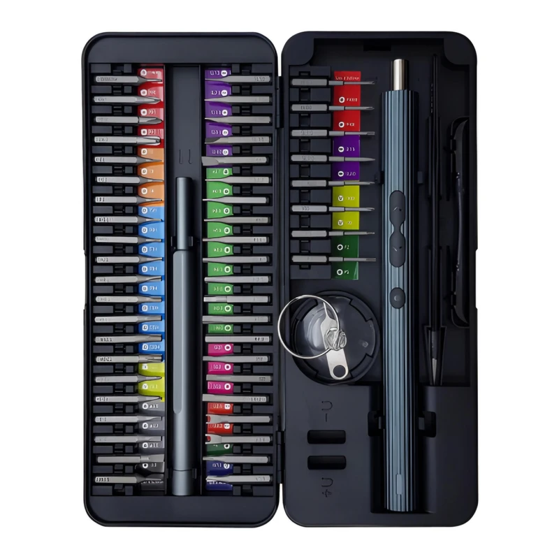ست پیچ گوشتی شارژی مدل KS-882058 مجموعه 32 عددی