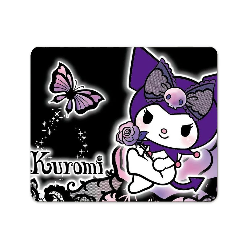 ماوس پد پاد آفرین مدل کارتونی کرومی و مای ملودی هلوکیتی کد P445 سایز 19*24 سانتی متر