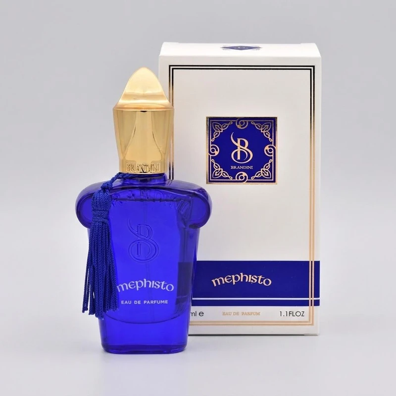 عطر جیبی مردانه برندینی مدل Mephisto حجم 33 میلی لیتر