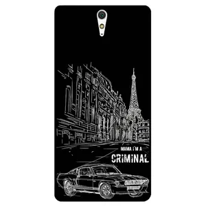 Megafone Gang 1890 Cover For Sony Xperia C5 Ultra