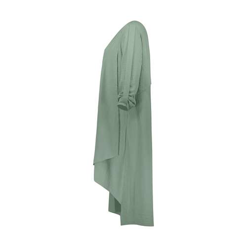 مانتو زنانه کد S9950 رنگ سبز