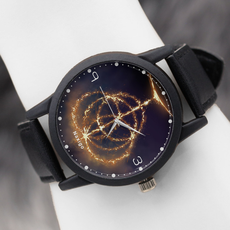 ساعت مچی عقربه ای ناکسیگو مدل Elden Ring کد LF6757