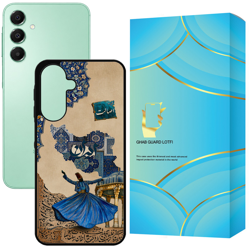 کاور قاب گارد لطفی مدل CHAPA16 مناسب برای گوشی موبایل سامسونگ Galaxy A16 4G / A16 5G