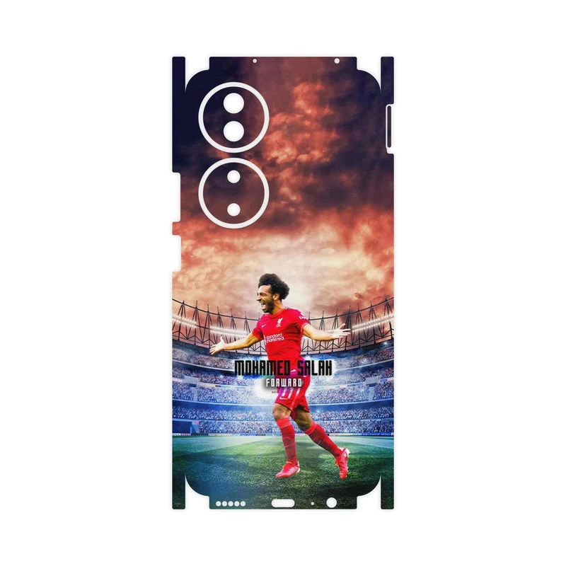 برچسب پوششی ماهوت مدل Mohammad Salah-FullSkin مناسب برای گوشی موبایل آنر X7b